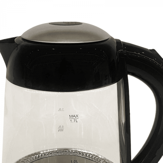 Home 1.7L Glass Kettle Model TM1014