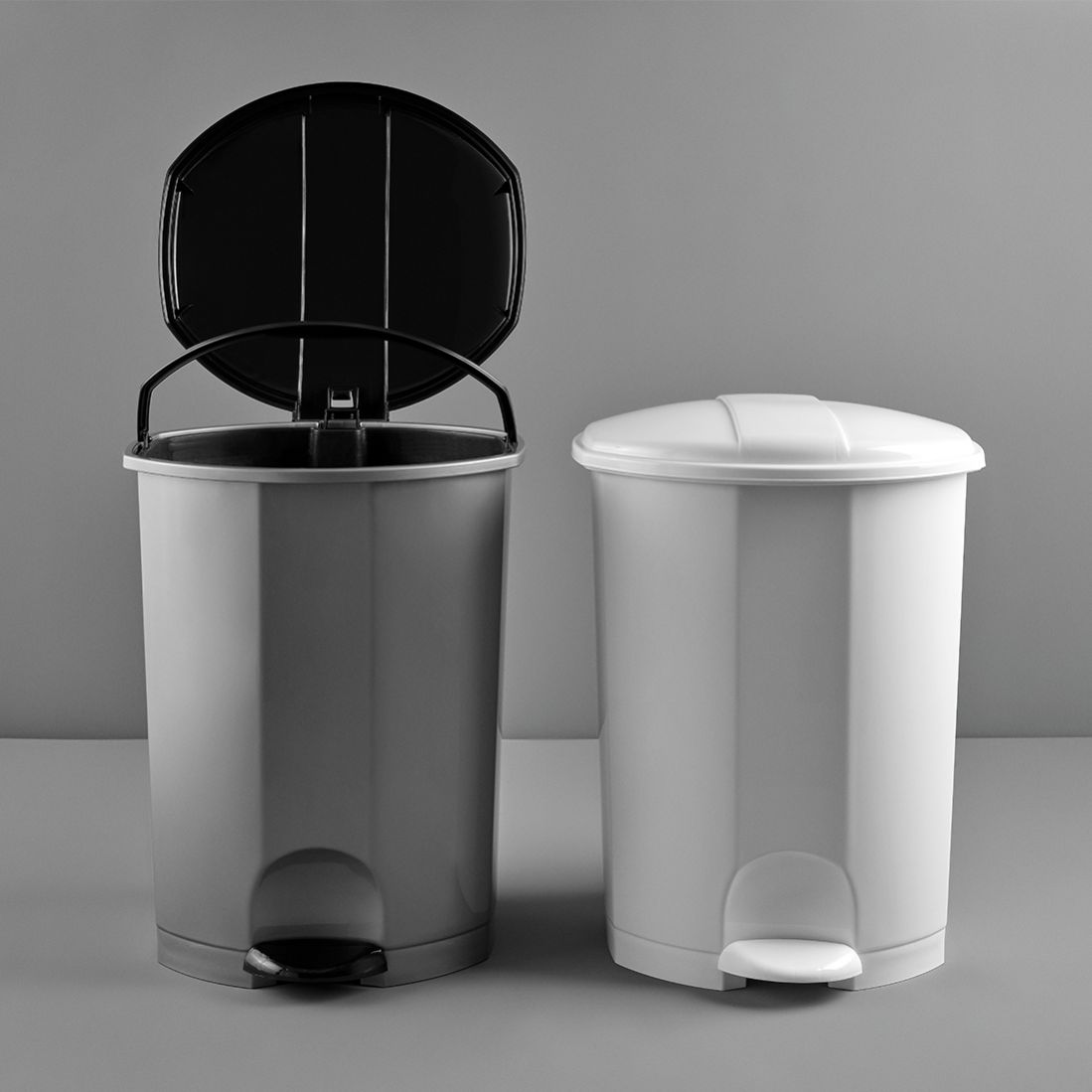 Dunia Basket Round Dustbin 50L Model 1015