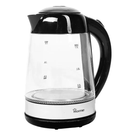 Home 1.7L Glass Kettle Model TM1015