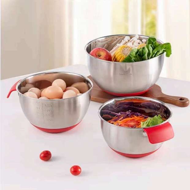 Max Vegetable Strainer with Handle