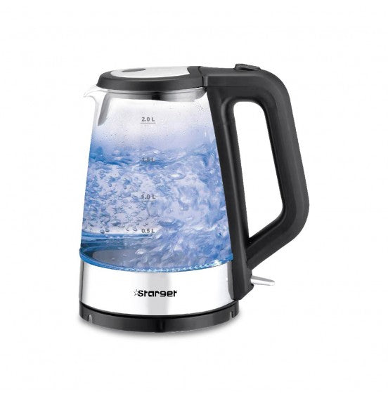 Stargate Glass Kettle 2.0L Model ST1080