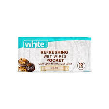 White Pocket Tissues Oud 10 Tissues