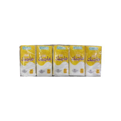 وايت مناديل ماجيك جيب 10ق 2 طبقة