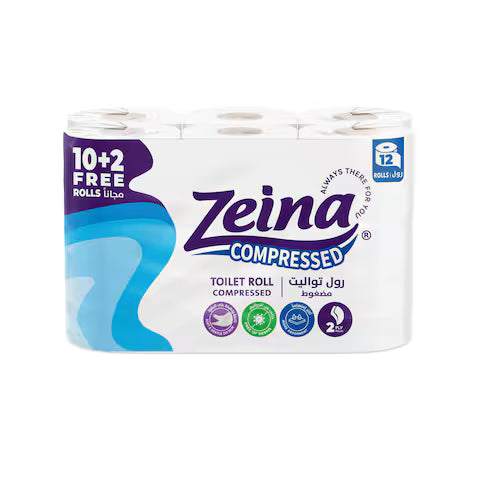 زينة بكر تواليت كلاسيك 10+2 بكرة