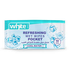 White Cool Pocket Tissues 10 Tissues