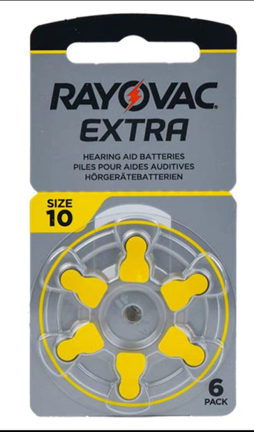 بطارية سماعة اذن 10 - RAYOVAC EXTRA