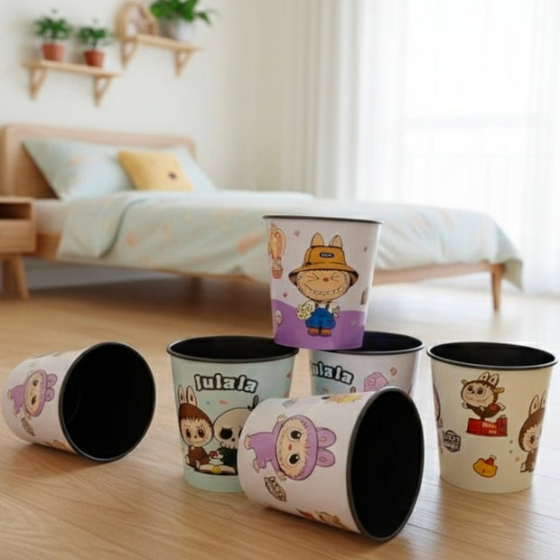 باسكت زبالة مدور اشكال لابوبو 201/292