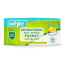 وايت مناديل جيب ليمون 10 منديل