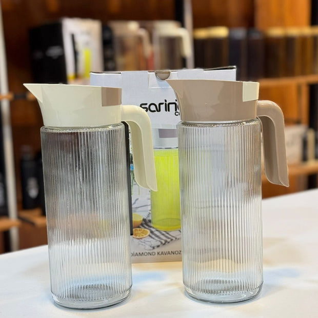 طقم دورق زجاج 2ق 1500 مللى 125/4