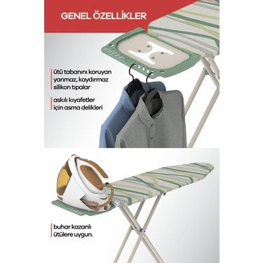 Perilla Sylvia Ironing Board, Model 15030-1