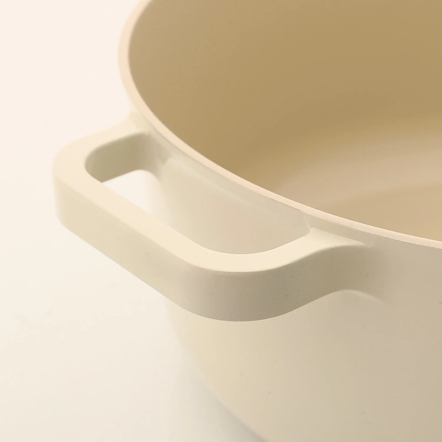 Al Maha ceramic pan, beige, 20-28 cm