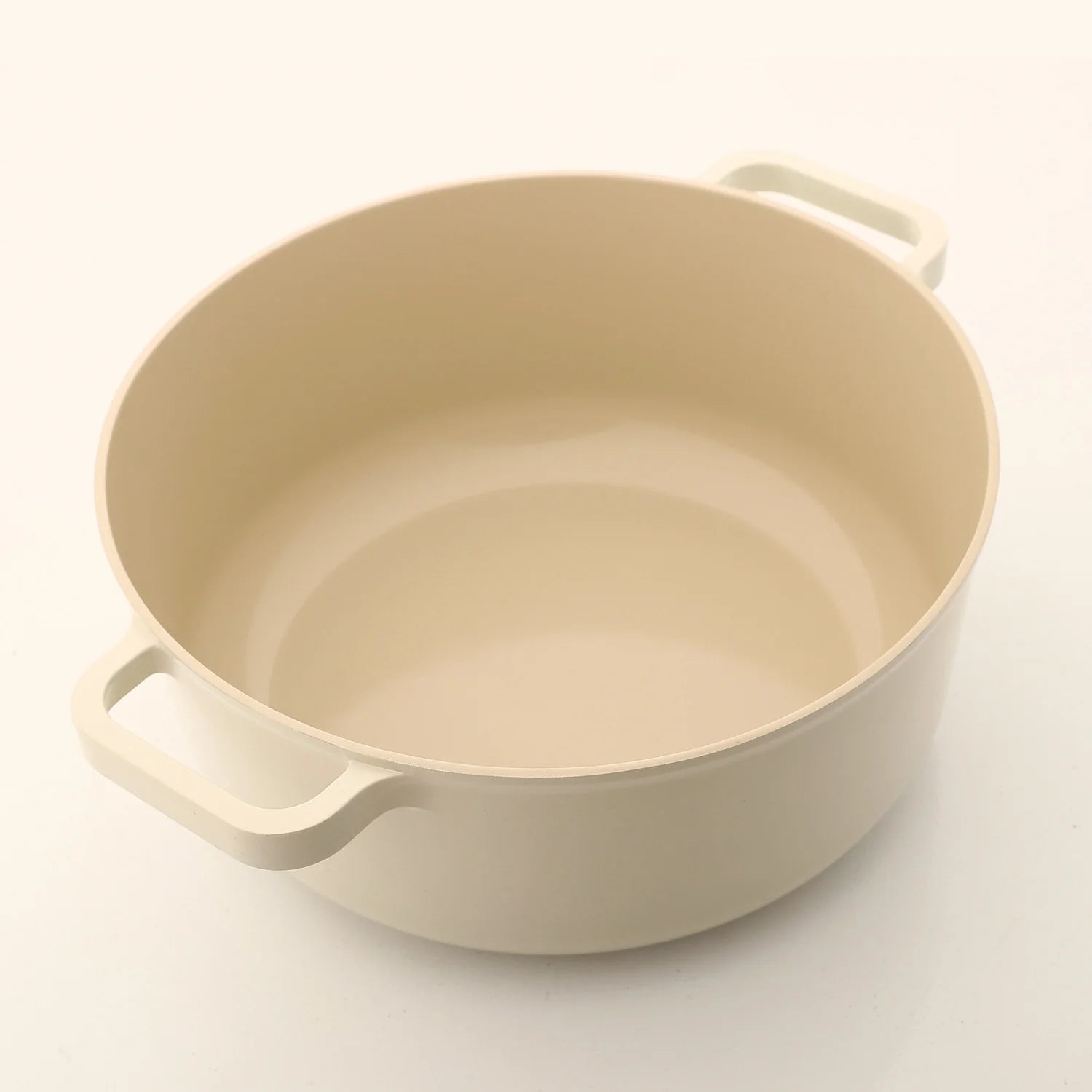 Al Maha ceramic pan, beige, 20-28 cm
