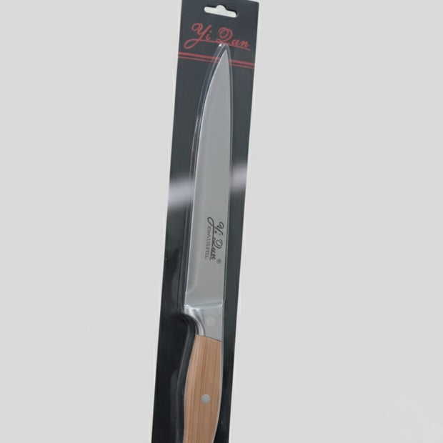 سكينة ستانلس يد خشب رفيعة 9/9