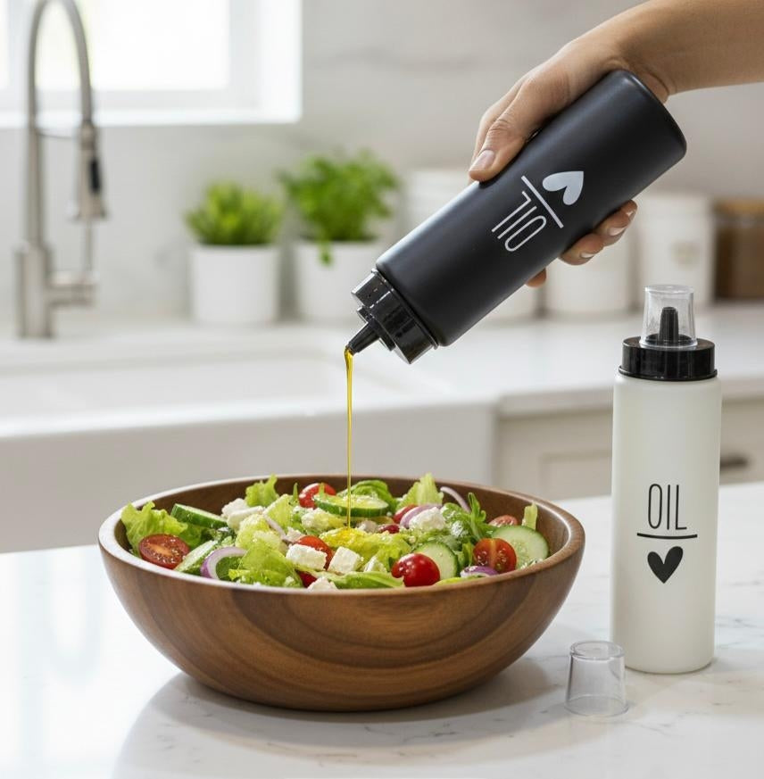 زياتة زجاج قلب 550مل موديل 785