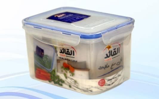 القائد بلاست علبة ثلاجة كليبس 1200 مل