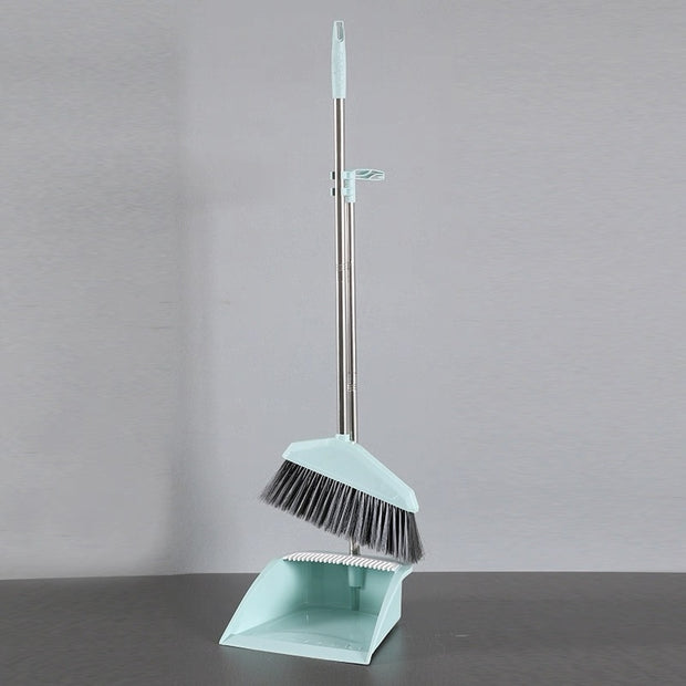 مكنسة بالجاروف يد ستيل 172/9