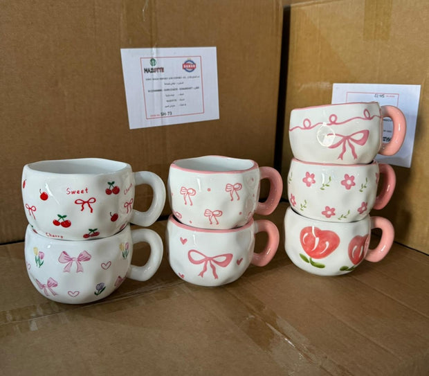 SHEIN SH 72 Porcelain Mug