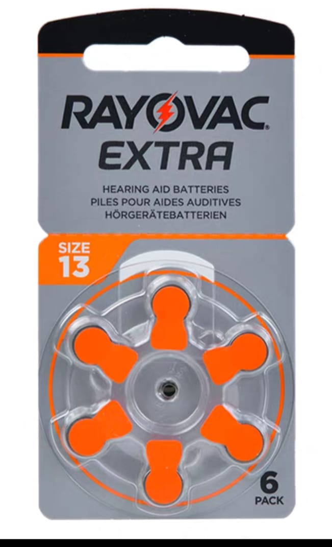 بطارية سماعة اذن 13- RAYOVAC EXTRA