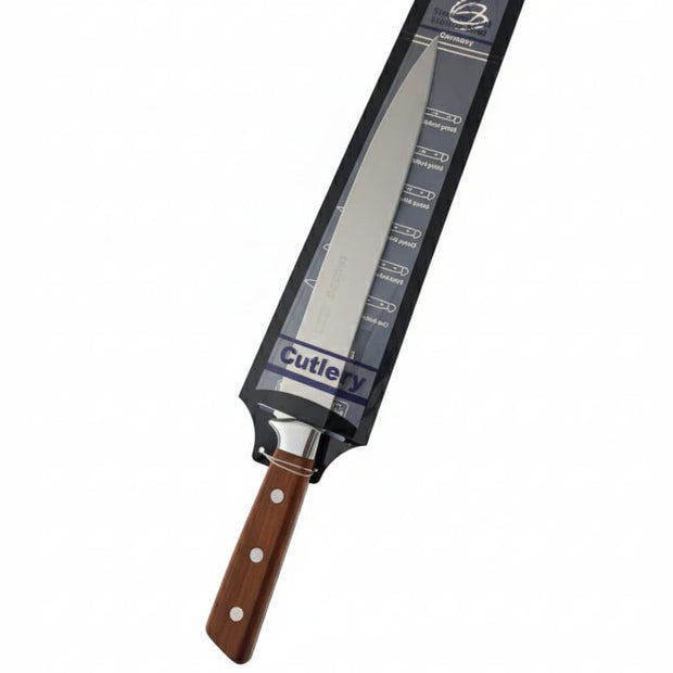 سكينة ستانلس ستيل بيد خشب موديل 134