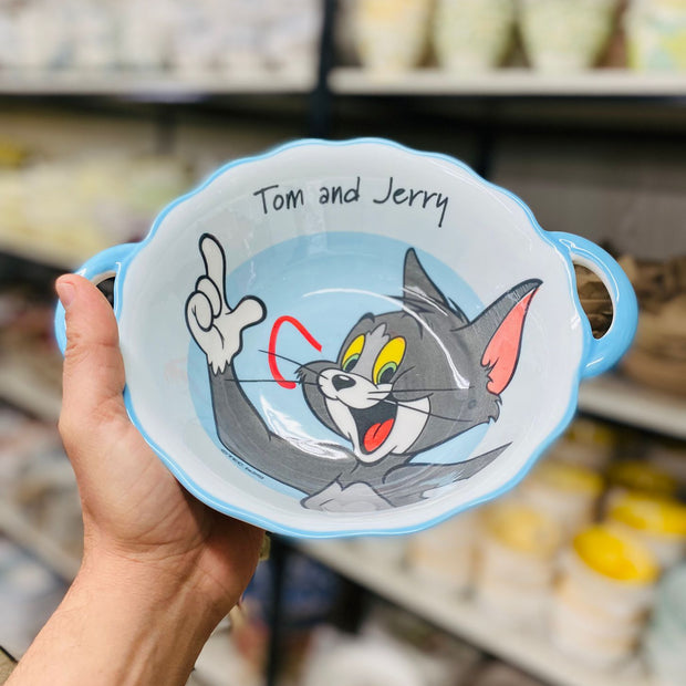 بولة بورسيلين توم 2 يد 24سم موديل 12431