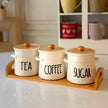 Shein Melamine Rectangular Tray Set 4 Pieces