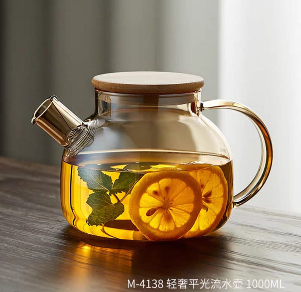 براد بيركس حرارى عسلى غطاء خشب سعة 1 لتر موديل SN1-8031