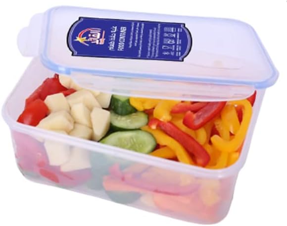 القائد بلاست علبة ثلاجة كليبس 1350 مل