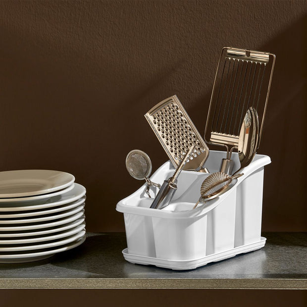 Dunia Basin Spoon Organizer with Dish Model 14011
