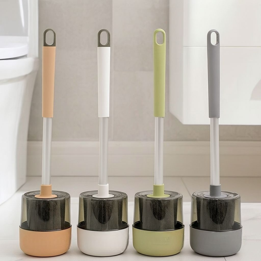 فرشاة تواليت قاعدة اكريلك مدورة 246/46