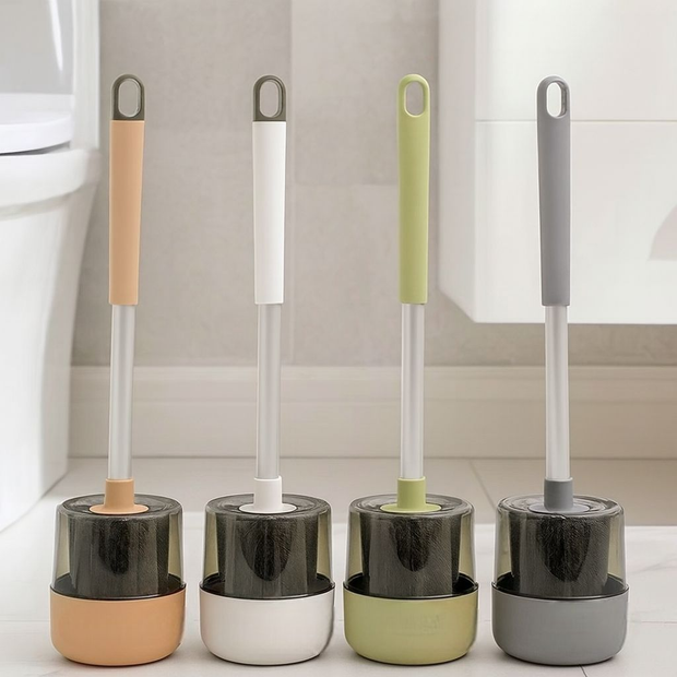 فرشاة تواليت قاعدة اكريلك مدورة 246/46