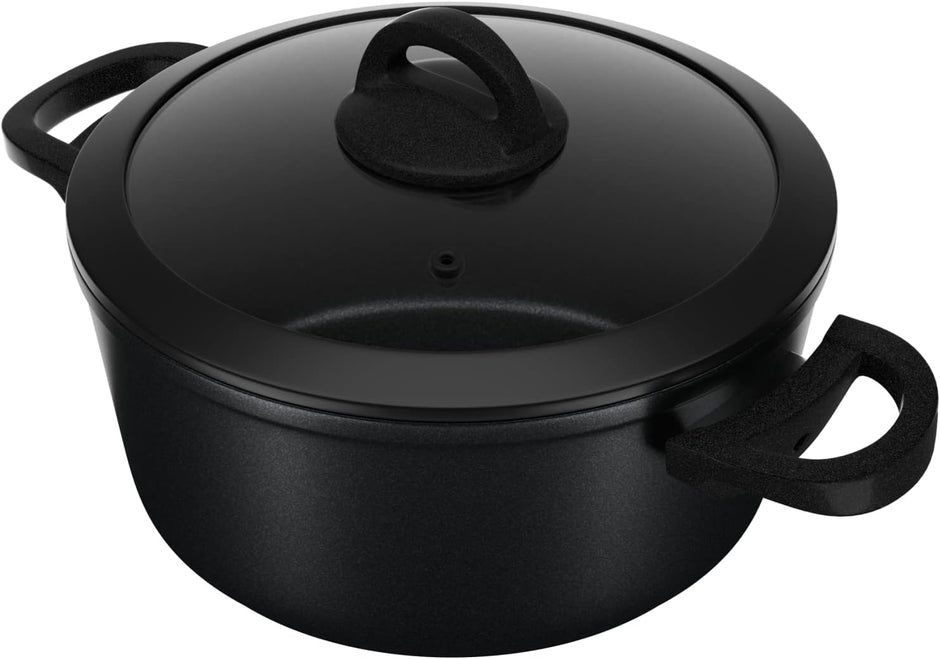 كوكن طقم بايو جرانيت اسود 14 قطعة