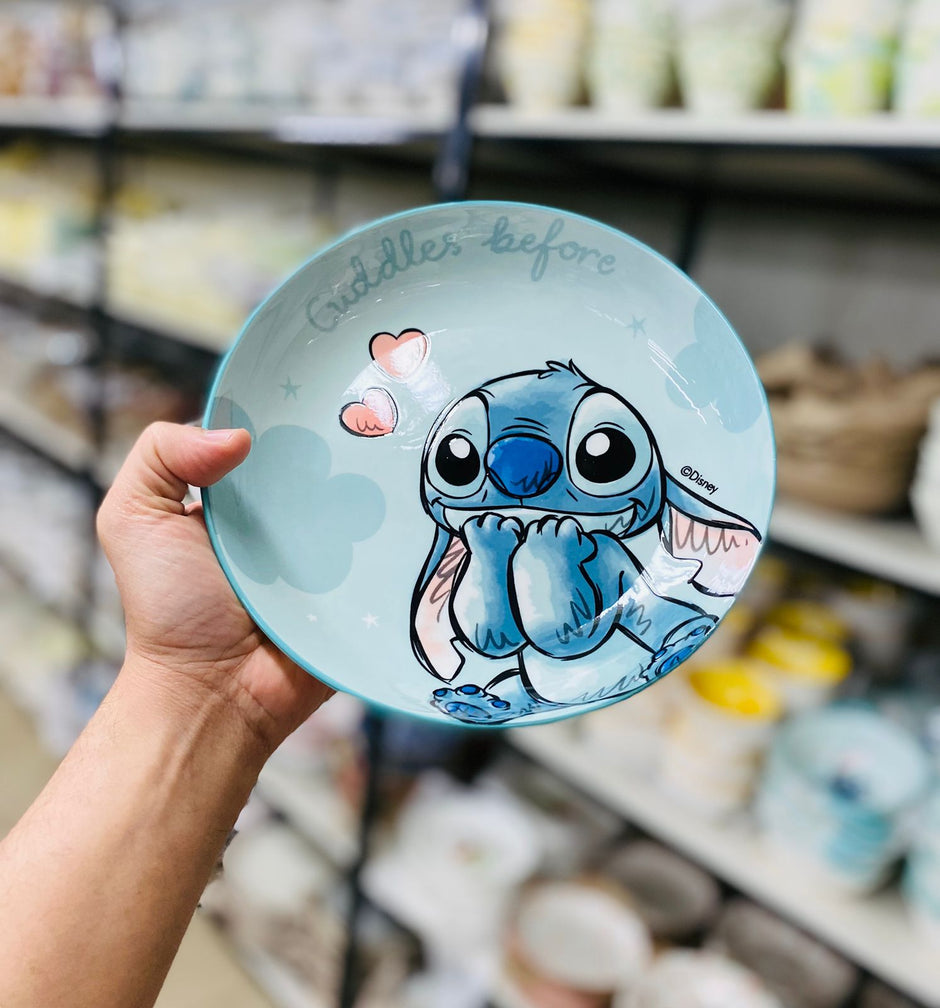 طبق بورسيلين ستيتش 21سم موديل 12412