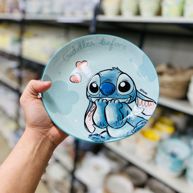 طبق بورسيلين ستيتش 21سم موديل 12412