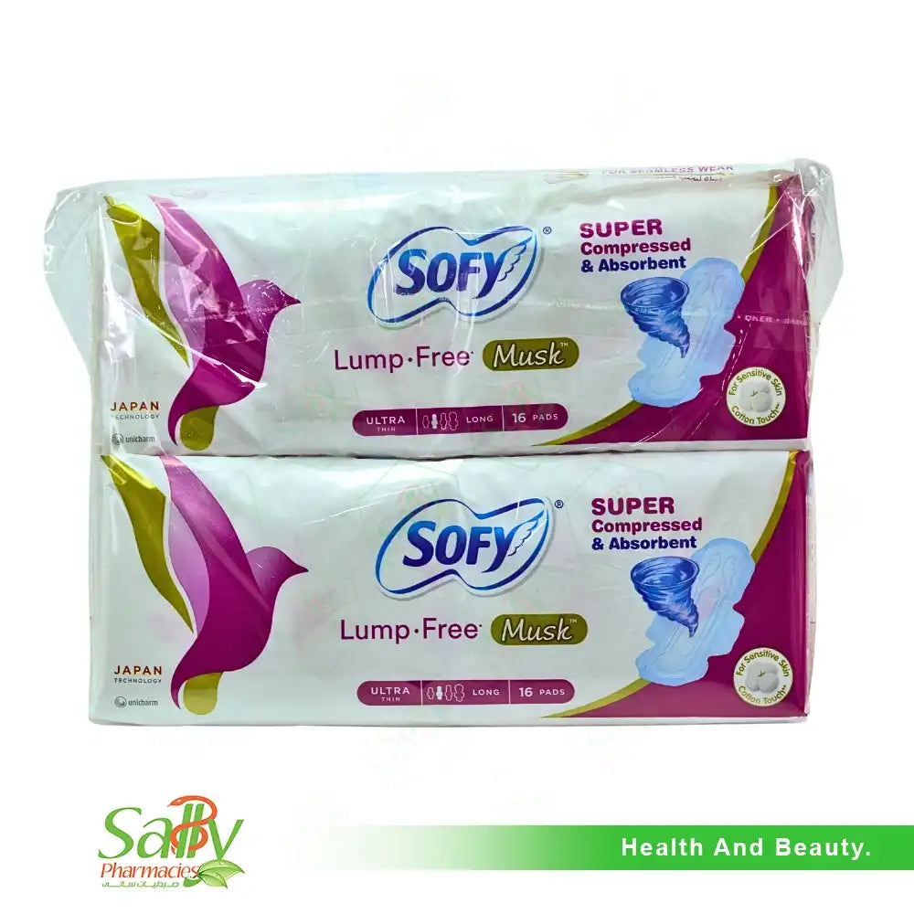 سوفى فوط صحية سوفي ناعمة الترا رفيعة طويلة 29 سم مجموعة توفير 16 × 2