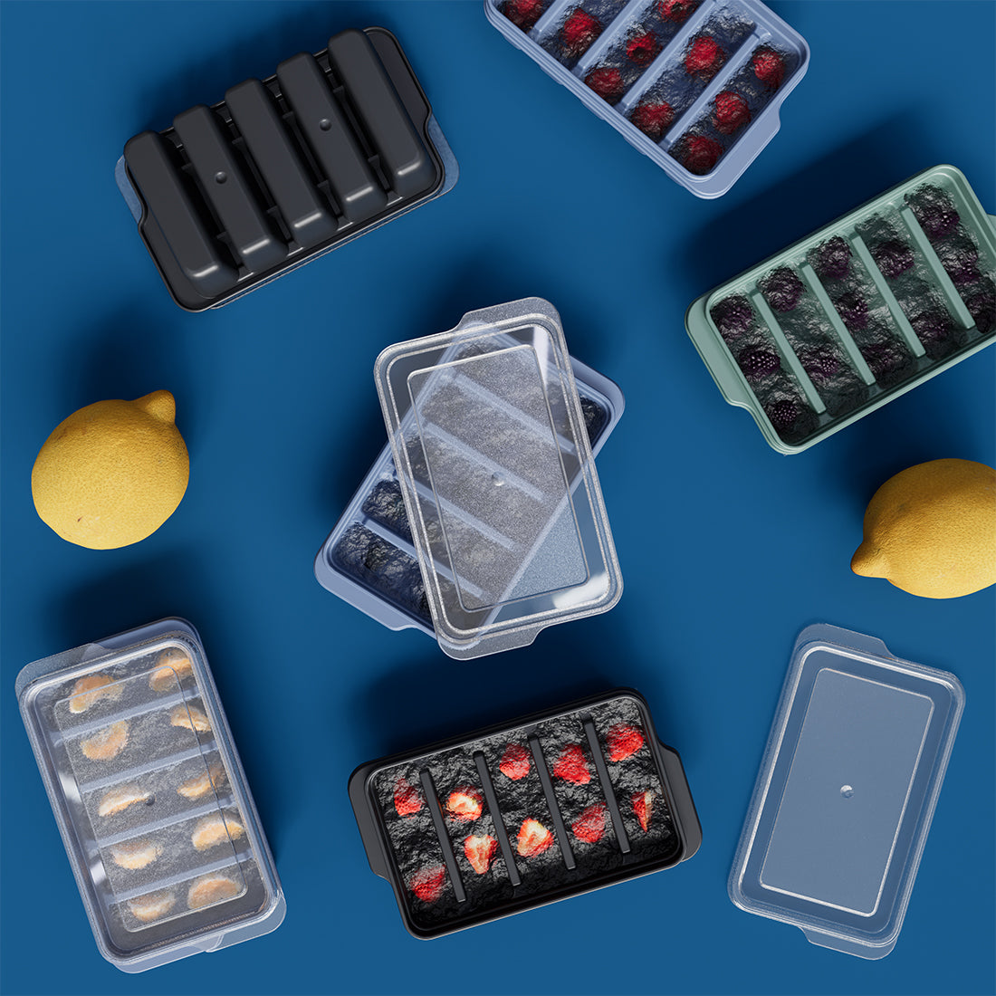 Dunia Mini Ice Stick Mold with Lid