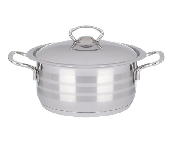 عبود حلل استانلس أورجينال – مقاسات من 16 حتى 40 سم