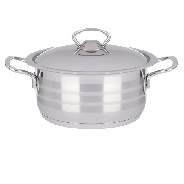 عبود حلل استانلس أورجينال – مقاسات من 16 حتى 40 سم