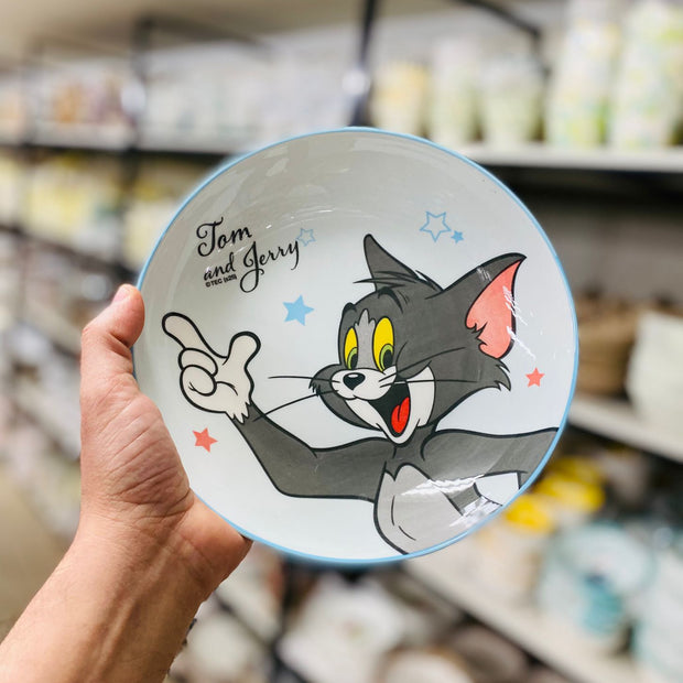 طبق بورسيلين توم 21سم موديل 12447