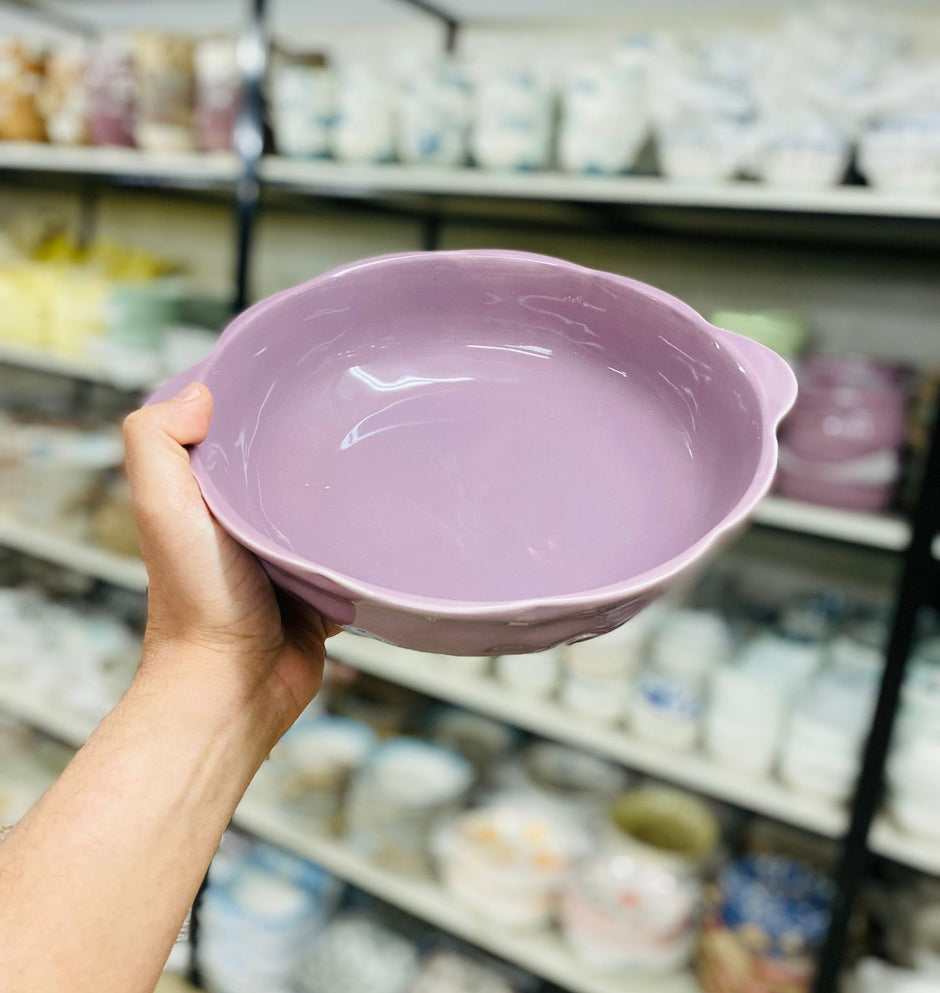 طاجن بورسيلين بيد بابلز 26سم موديل 12224