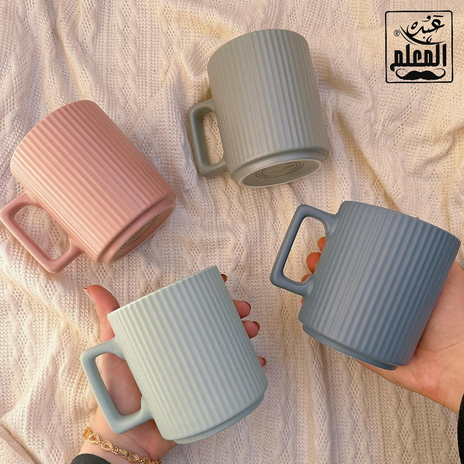 مج بورسيلين مضلع الوان جامبو