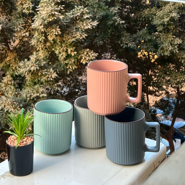 مج بورسيلين مضلع الوان جامبو موديل J/D