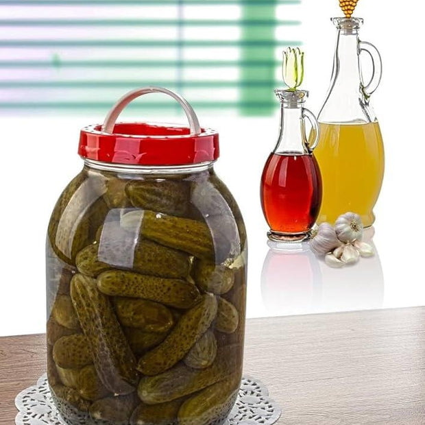 برطمان زجاج ل التخليل 3 لتر 184