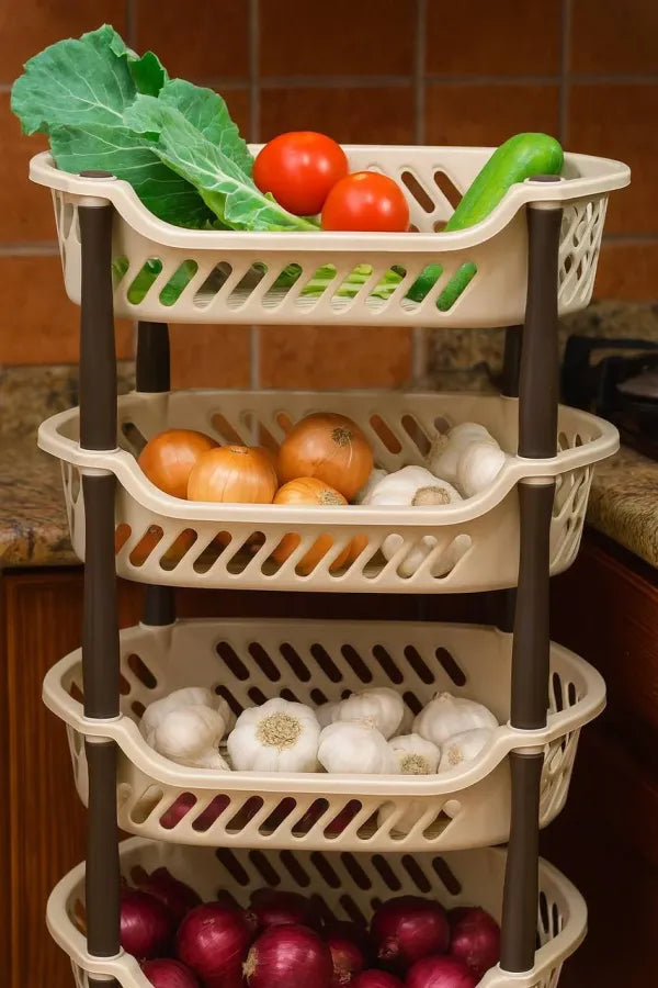 Khorshid oval trolley, 4 floors