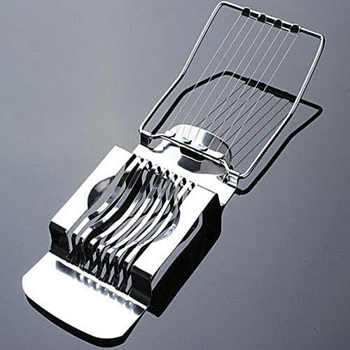 Stainless steel egg cutter
