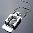 Stainless steel egg cutter