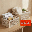 Handmade basket set, 2 pcs