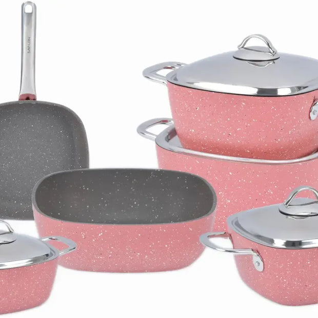 سافلون طقم 10 باور لاين يد ستانلس