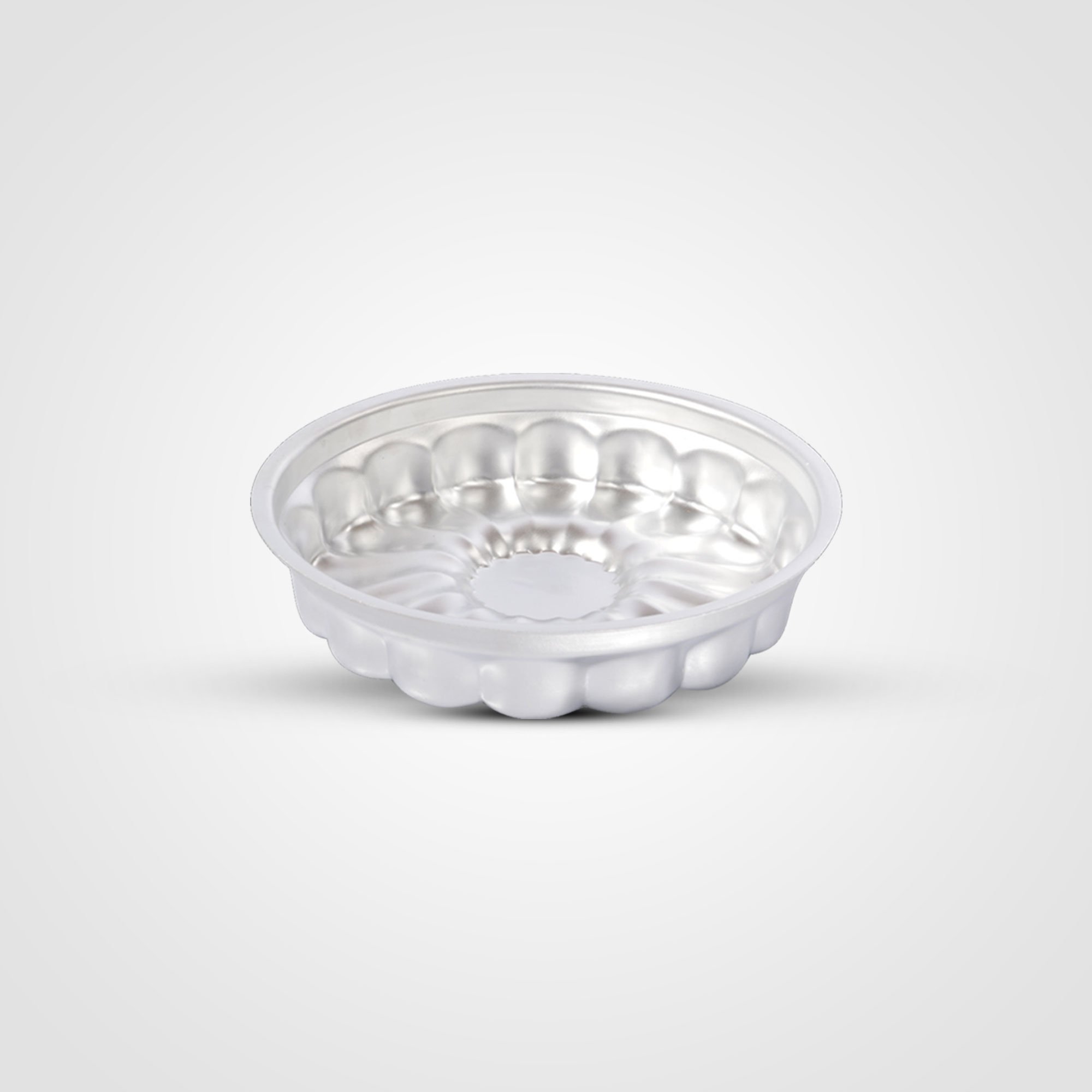 سالى قالب كيك الومنيوم وردة