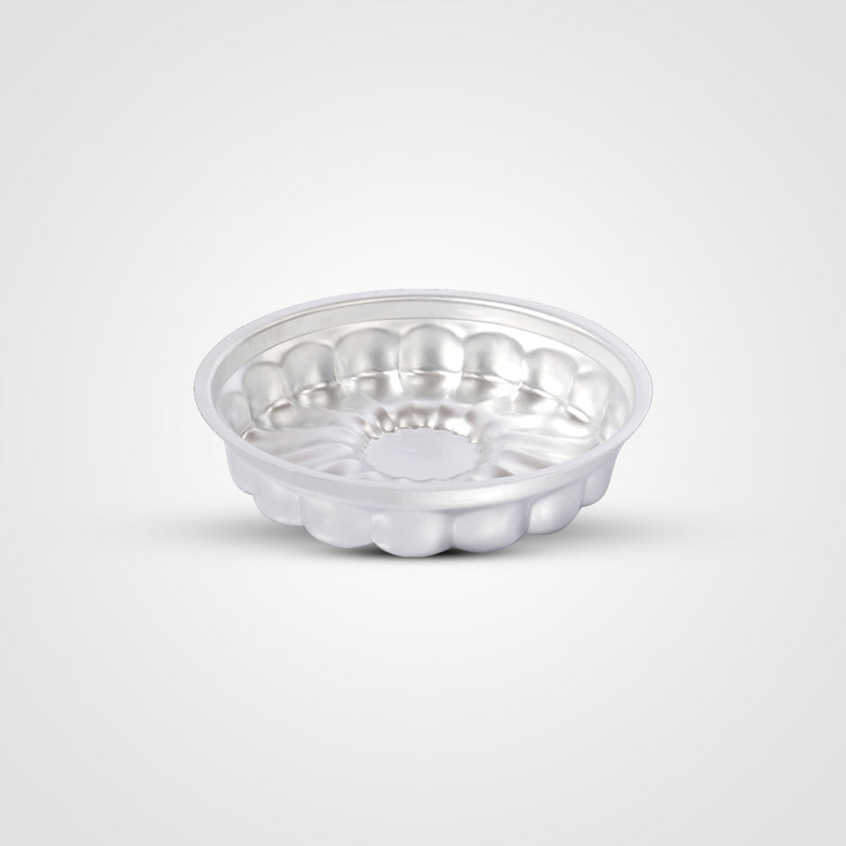 سالى قالب كيك الومنيوم وردة