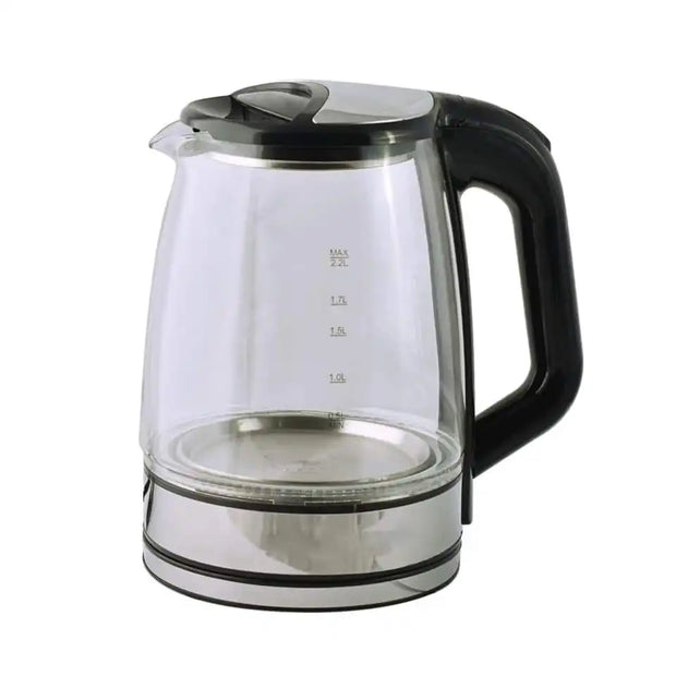 Ajax Glass Kettle 2.2L